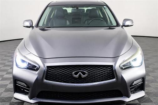 Graphite Shadow 2017 INFINITI Q50 3.0T Premium