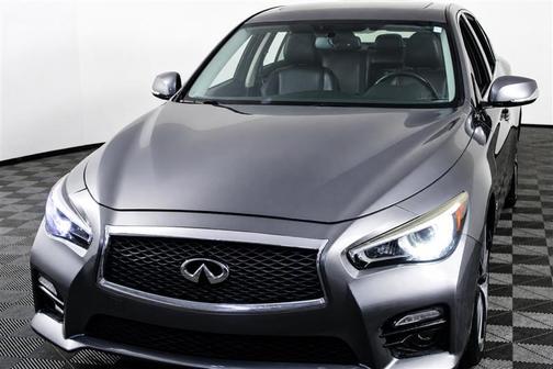 Graphite Shadow 2017 INFINITI Q50 3.0T Premium