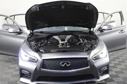Graphite Shadow 2017 INFINITI Q50 3.0T Premium