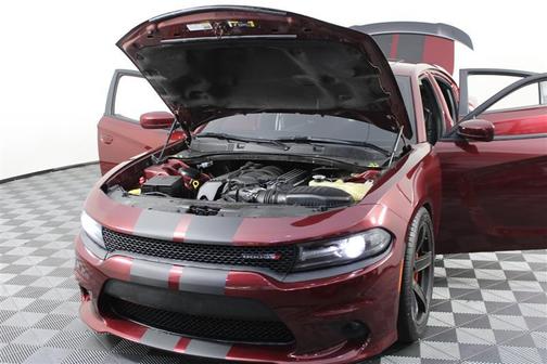 Octane Red Pearlcoat 2021 Dodge Charger Scat Pack