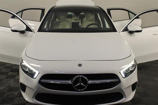 Digital White Metallic 2019 Mercedes-Benz A-Class A 220