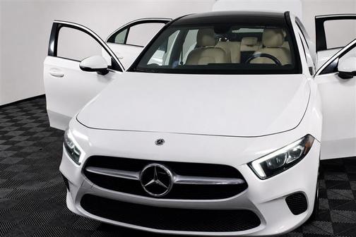 Digital White Metallic 2019 Mercedes-Benz A-Class A 220