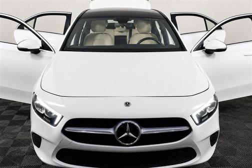 Digital White Metallic 2019 Mercedes-Benz A-Class A 220