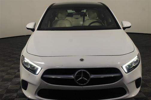 Digital White Metallic 2019 Mercedes-Benz A-Class A 220