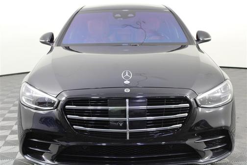 2021 Mercedes-Benz S-Class S 580 4MATIC
