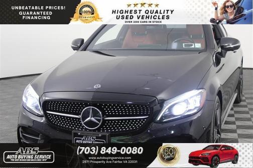 Black 2019 Mercedes-Benz C-Class C 300 4MATIC