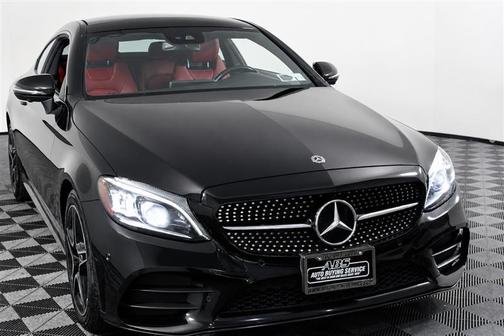 Black 2019 Mercedes-Benz C-Class C 300 4MATIC