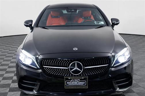 Black 2019 Mercedes-Benz C-Class C 300 4MATIC