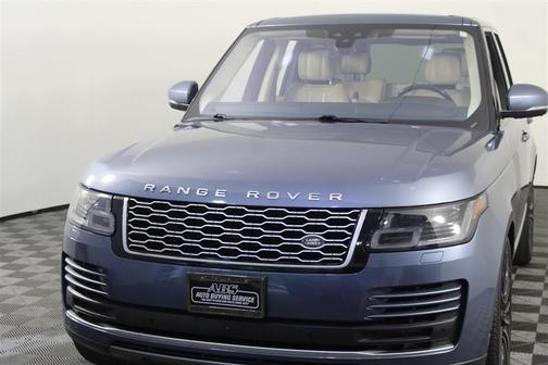 Blue 2019 Land Rover Range Rover 3.0L V6 Supercharged HSE