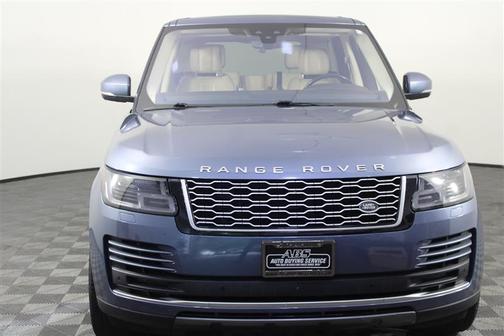 Blue 2019 Land Rover Range Rover 3.0L V6 Supercharged HSE