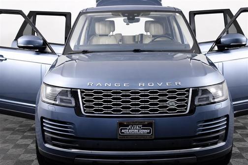 Blue 2019 Land Rover Range Rover 3.0L V6 Supercharged HSE