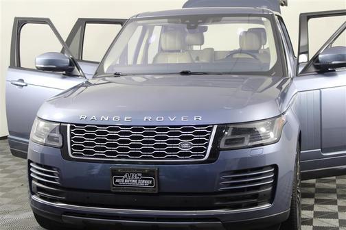 Blue 2019 Land Rover Range Rover 3.0L V6 Supercharged HSE