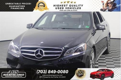 2016 Mercedes-Benz E-Class 4MATIC