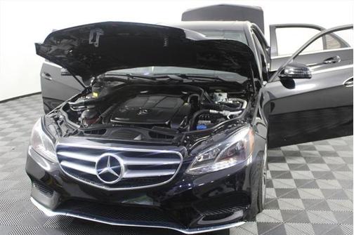 2016 Mercedes-Benz E-Class 4MATIC