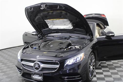 2019 Mercedes-Benz S-Class S 560