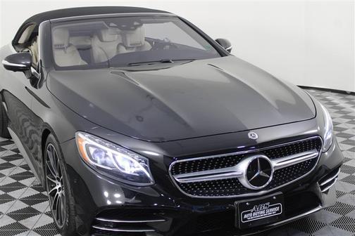 2019 Mercedes-Benz S-Class S 560