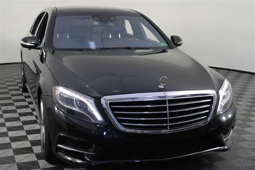 Black 2014 Mercedes-Benz S-Class S 550