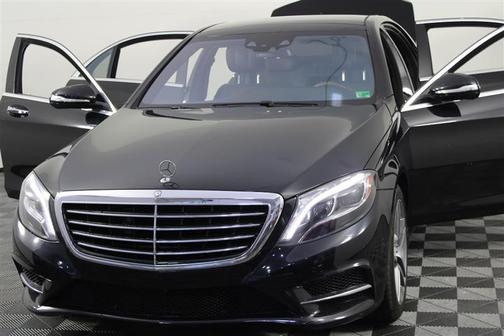 Black 2014 Mercedes-Benz S-Class S 550