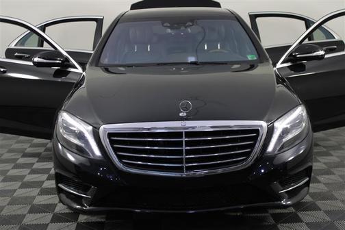 Black 2014 Mercedes-Benz S-Class S 550