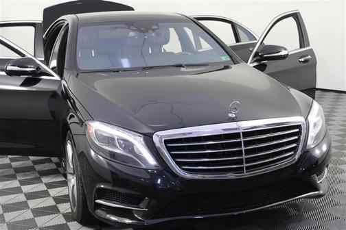 Black 2014 Mercedes-Benz S-Class S 550