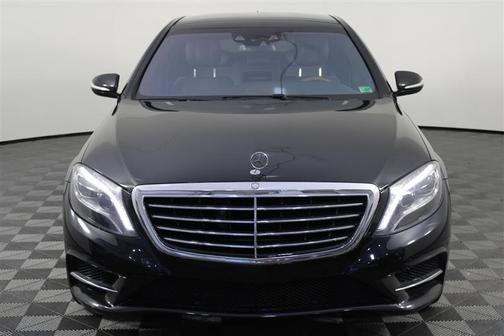 Black 2014 Mercedes-Benz S-Class S 550