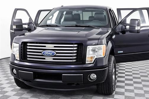 Black 2011 Ford F-150 FX4