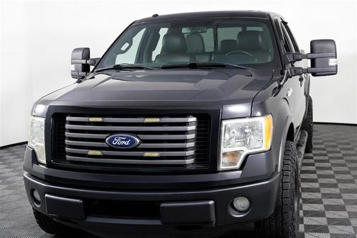 Black 2011 Ford F-150 FX4