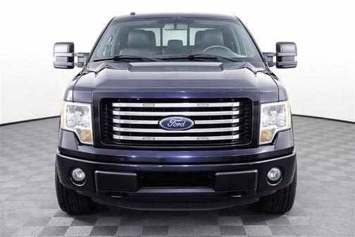 Black 2011 Ford F-150 FX4