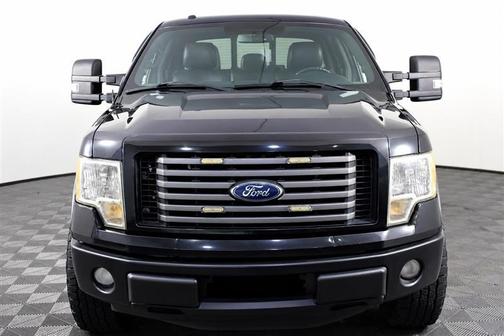 Black 2011 Ford F-150 FX4