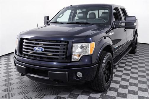 Black 2011 Ford F-150 FX4