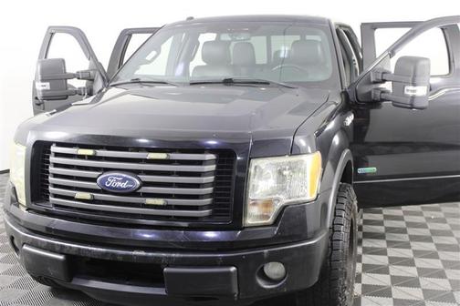 Black 2011 Ford F-150 FX4