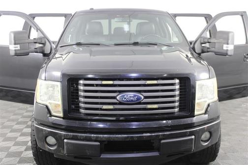 Black 2011 Ford F-150 FX4