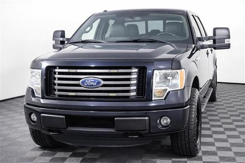 Black 2011 Ford F-150 FX4