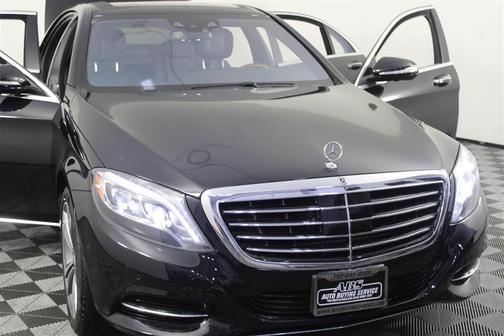 2014 Mercedes-Benz S-Class 4MATIC