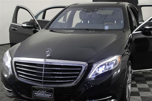 2014 Mercedes-Benz S-Class 4MATIC