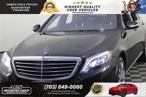 2014 Mercedes-Benz S-Class 4MATIC