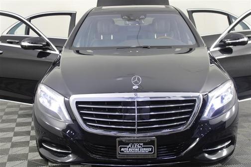 2014 Mercedes-Benz S-Class 4MATIC