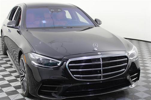 Black 2022 Mercedes-Benz S-Class 4MATIC