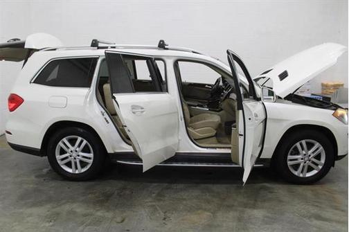 2014 Mercedes-Benz GL-Class 4MATIC