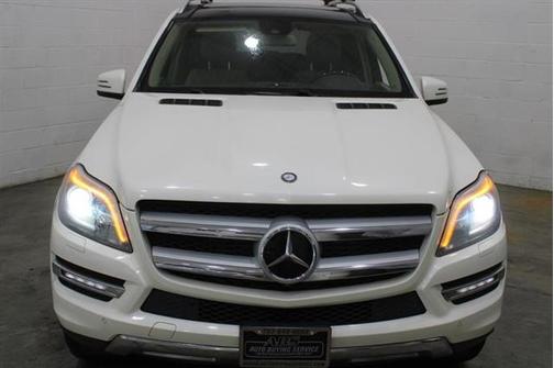 2014 Mercedes-Benz GL-Class 4MATIC