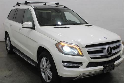 2014 Mercedes-Benz GL-Class 4MATIC