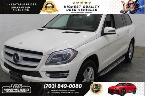2014 Mercedes-Benz GL-Class 4MATIC