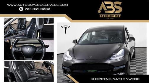 Solid Black 2019 Tesla Model 3 Standard Range