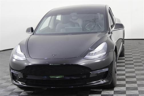 Solid Black 2019 Tesla Model 3 Standard Range