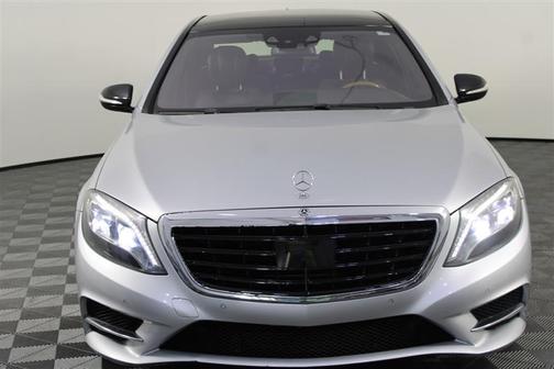 2014 Mercedes-Benz S-Class S 550