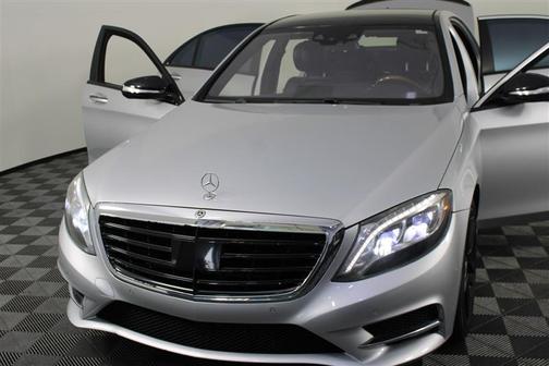 2014 Mercedes-Benz S-Class S 550