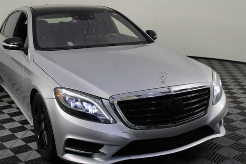 2014 Mercedes-Benz S-Class S 550