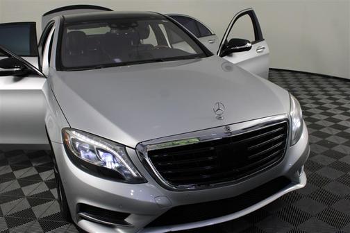2014 Mercedes-Benz S-Class S 550