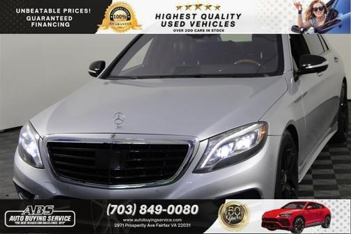 2014 Mercedes-Benz S-Class S 550