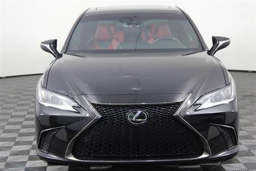 Obsidian 2022 Lexus ES 350 F Sport